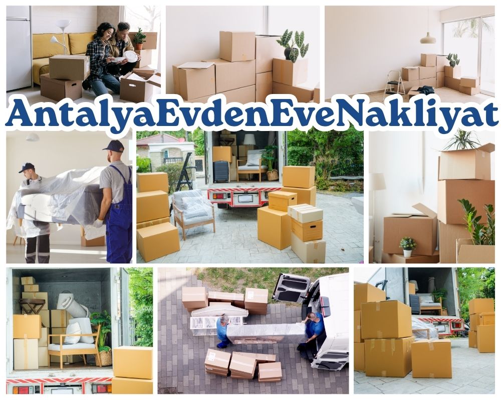 Antalya Saimbeyli Asansörlü Evden Eve Nakliyat